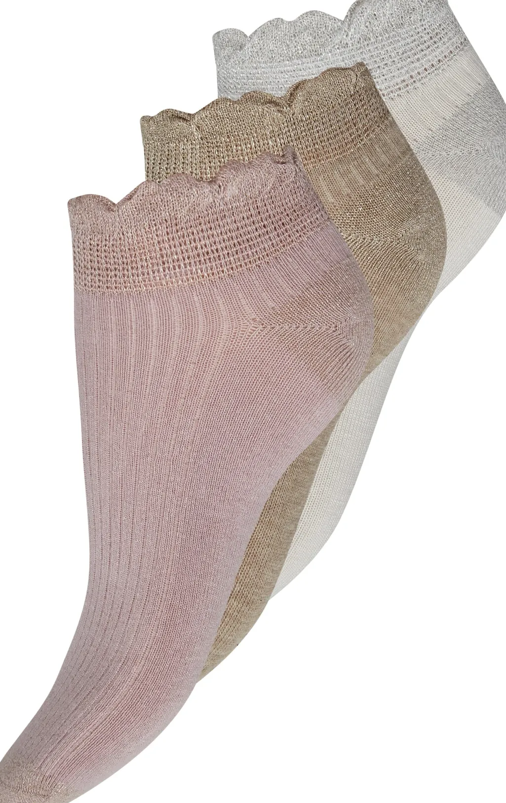 De3-Pack Sneaker Sock Bamb 20237-65