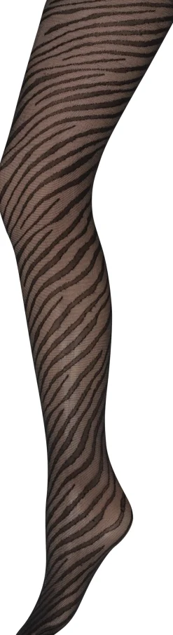 Detights Zebra 25 Denier 16035-77