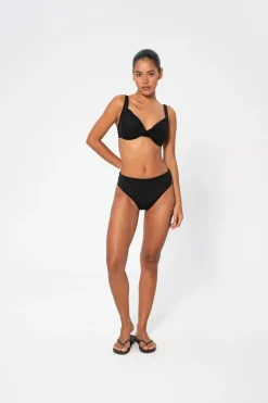 Dione Solid Bottom Bikini Bottom Pews2501