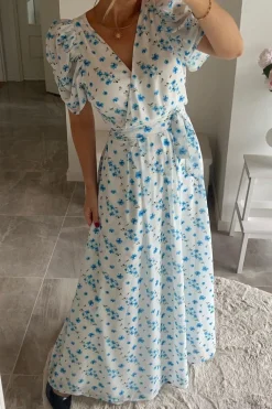 Dmangle Wrap Dress