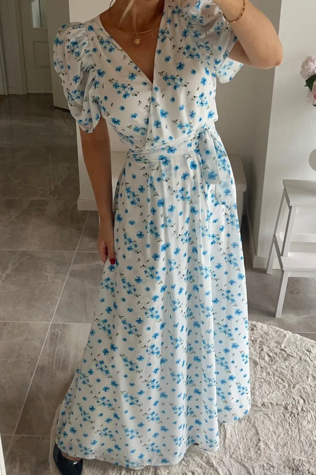 Dmangle Wrap Dress