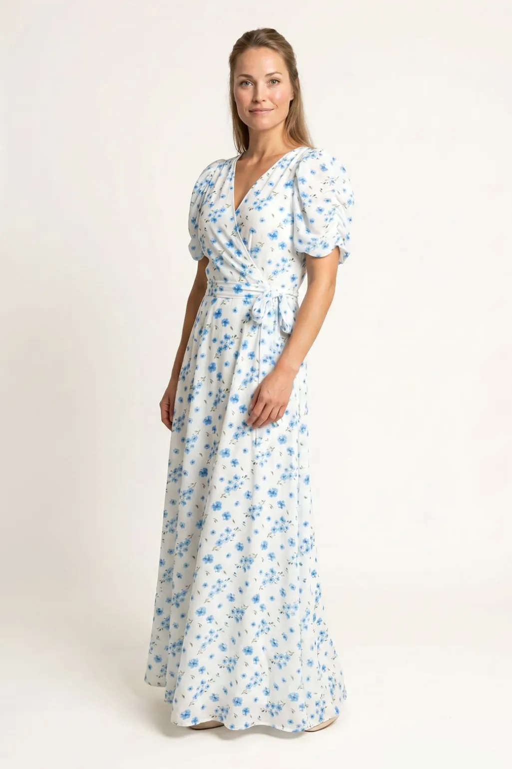 Dmangle Wrap Dress