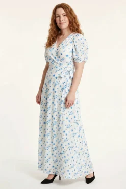 Dmangle Wrap Dress