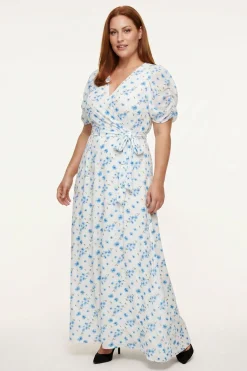 Dmangle Wrap Dress