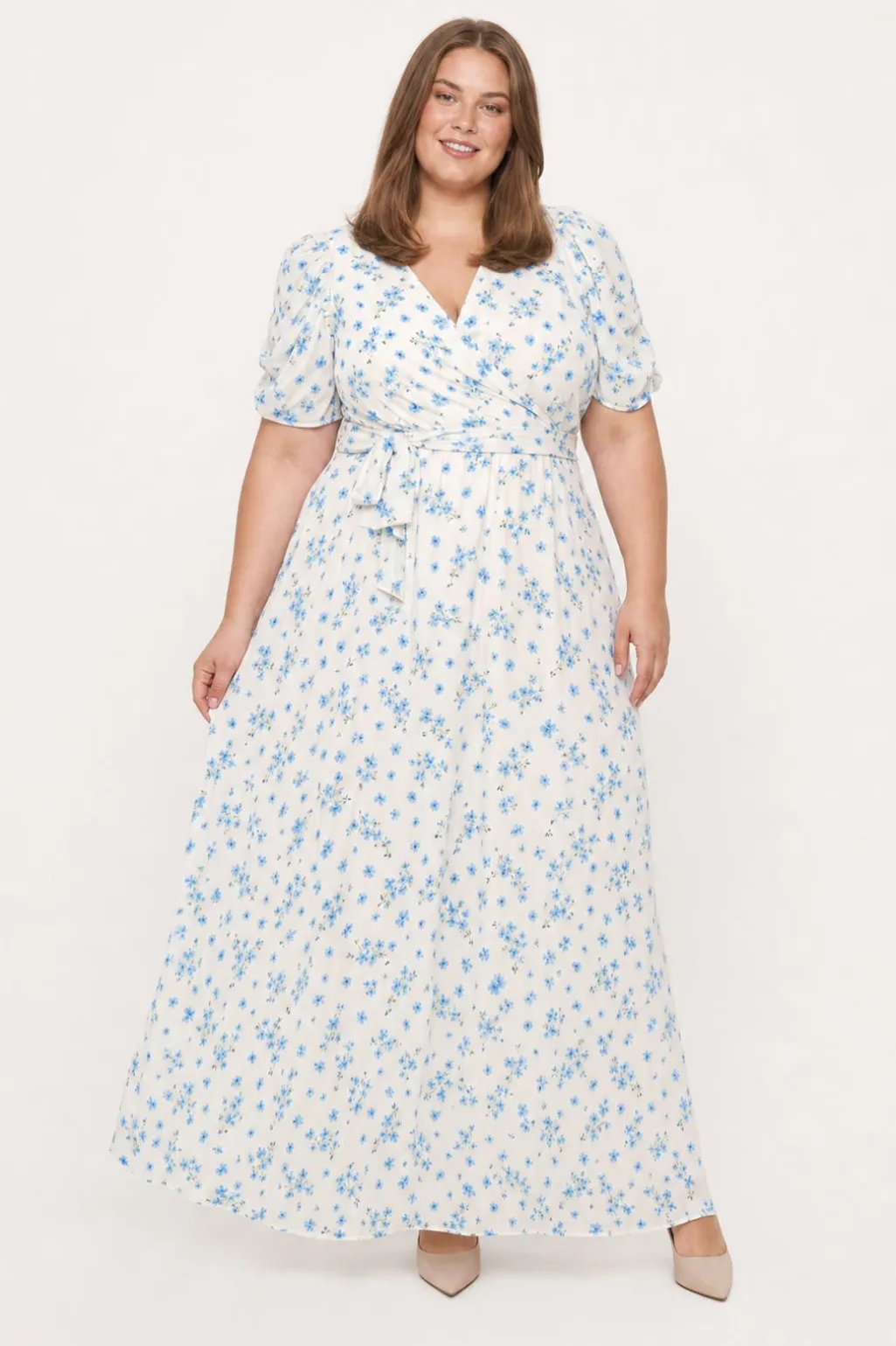 Dmangle Wrap Dress