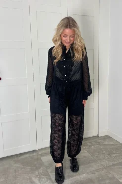 Dmballon Lace Pants 165142B