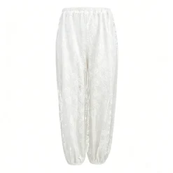 Dmballon Lace Pants 165142B