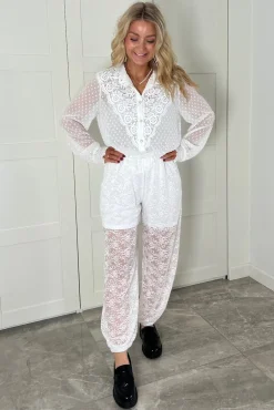 Dmballon Lace Pants 165142B
