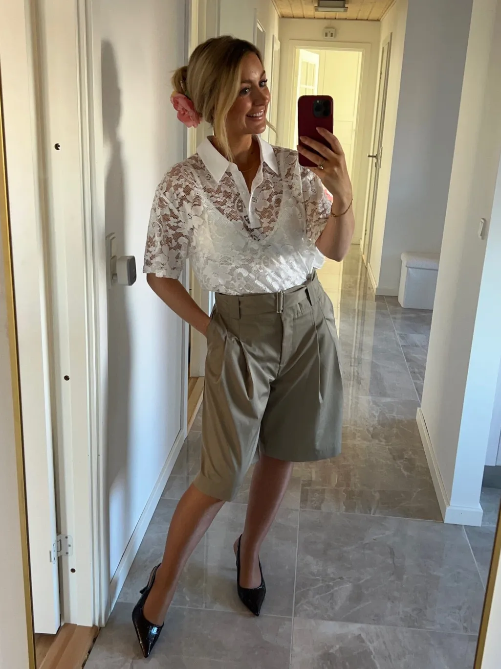 Dmbermuda Shorts
