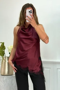 Dmhalterneck Lace