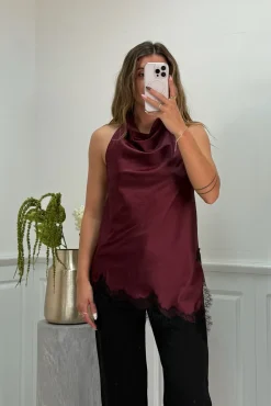 Dmhalterneck Lace