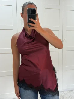 Dmhalterneck Lace