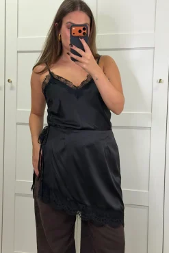 Dmlace Wrap Skirt