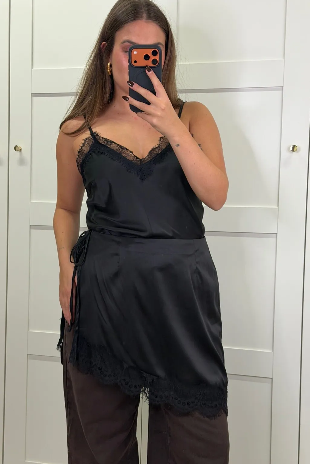 Dmlace Wrap Skirt