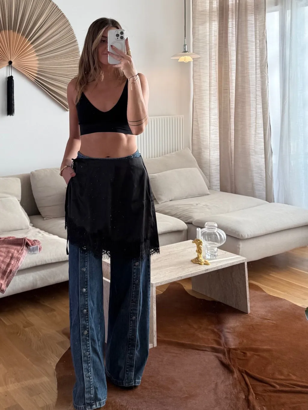 Dmlace Wrap Skirt