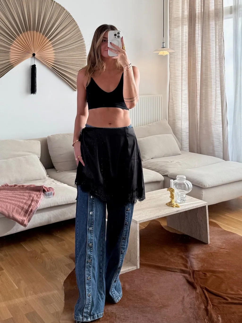 Dmlace Wrap Skirt