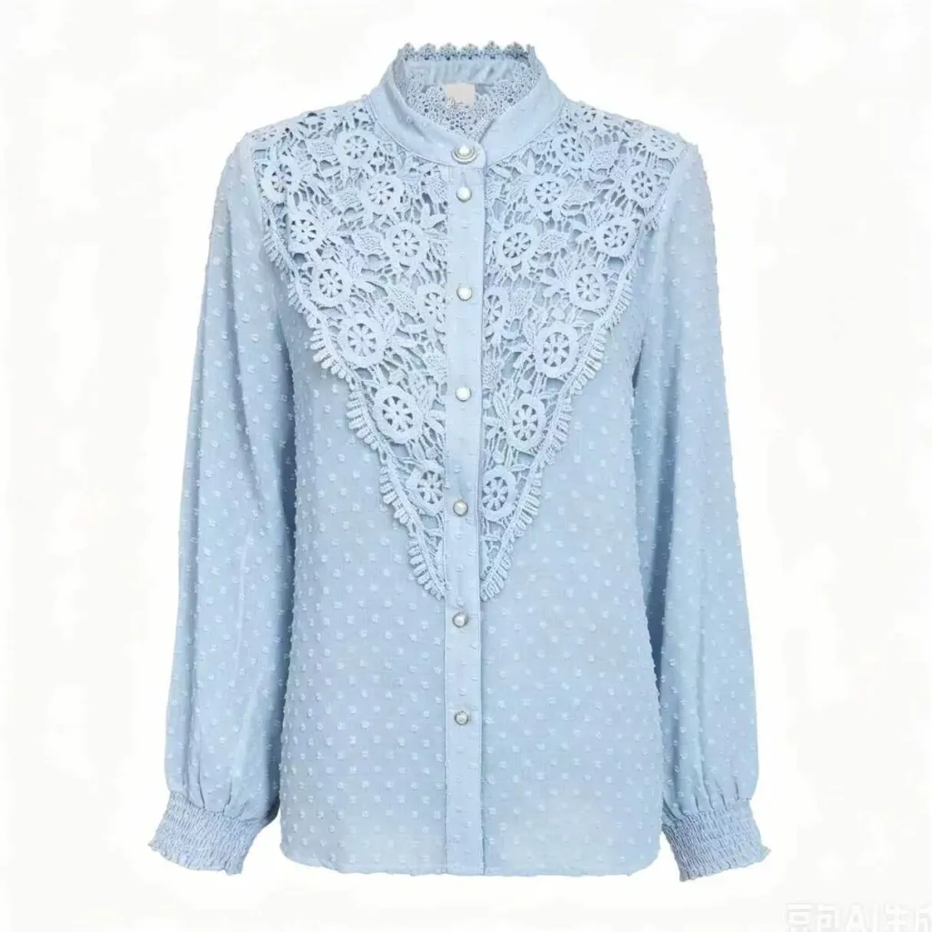 Dmleah Lace Shirt 137099B