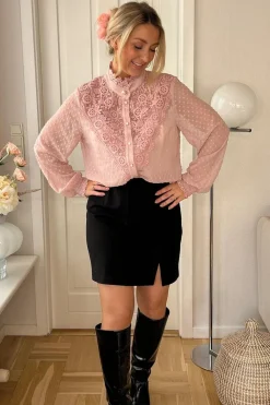 Dmleah Lace Shirt 137099B
