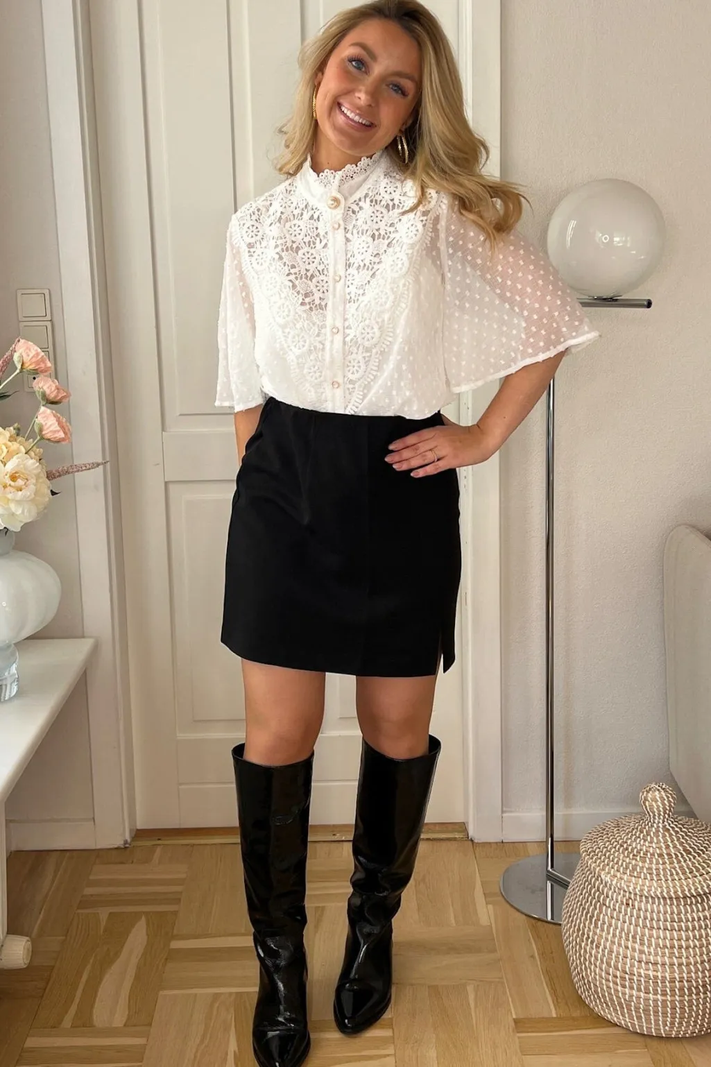 Dmmaiken Lace Blouse