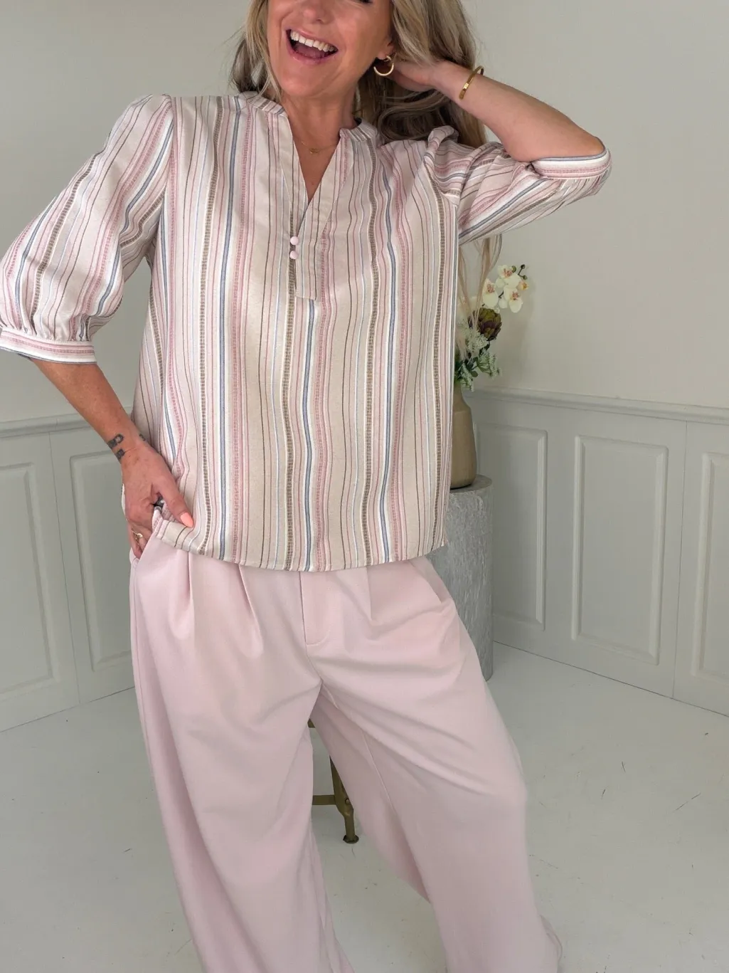 Dmstripe Shirt