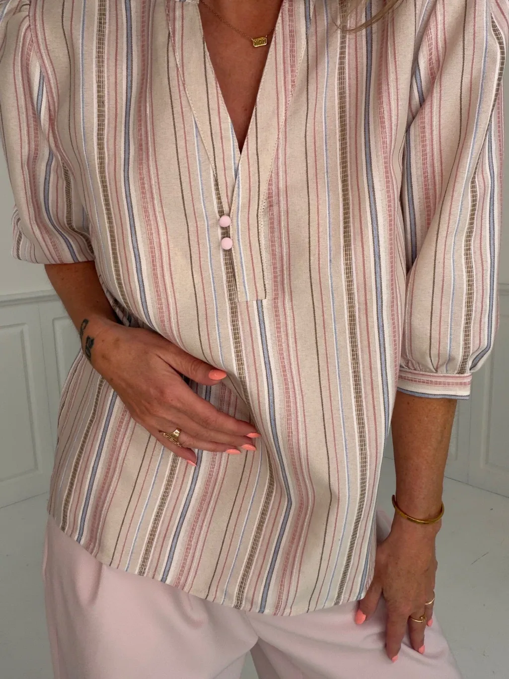 Dmstripe Shirt