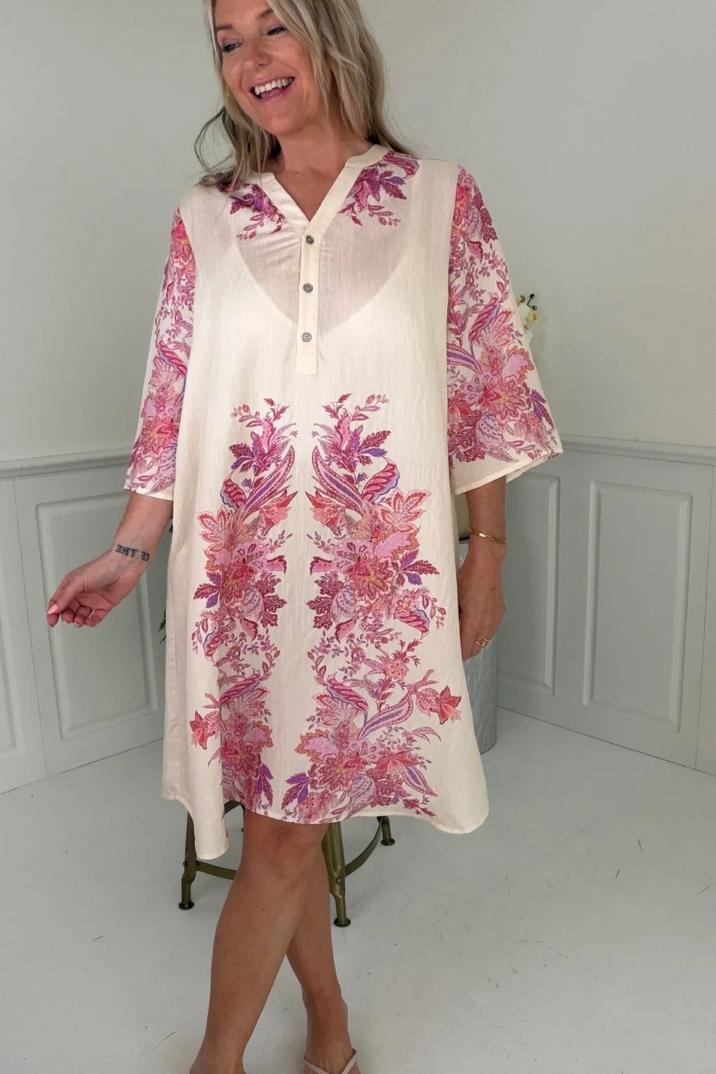Dmtunic Midi Dress