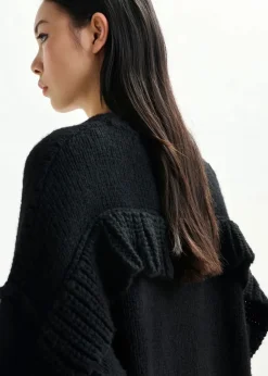 Eaifly Pullover With Rufflesifly