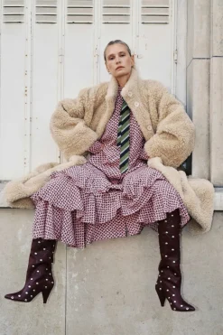 Eaimagazine Tiered Ruffle Dressimagazine