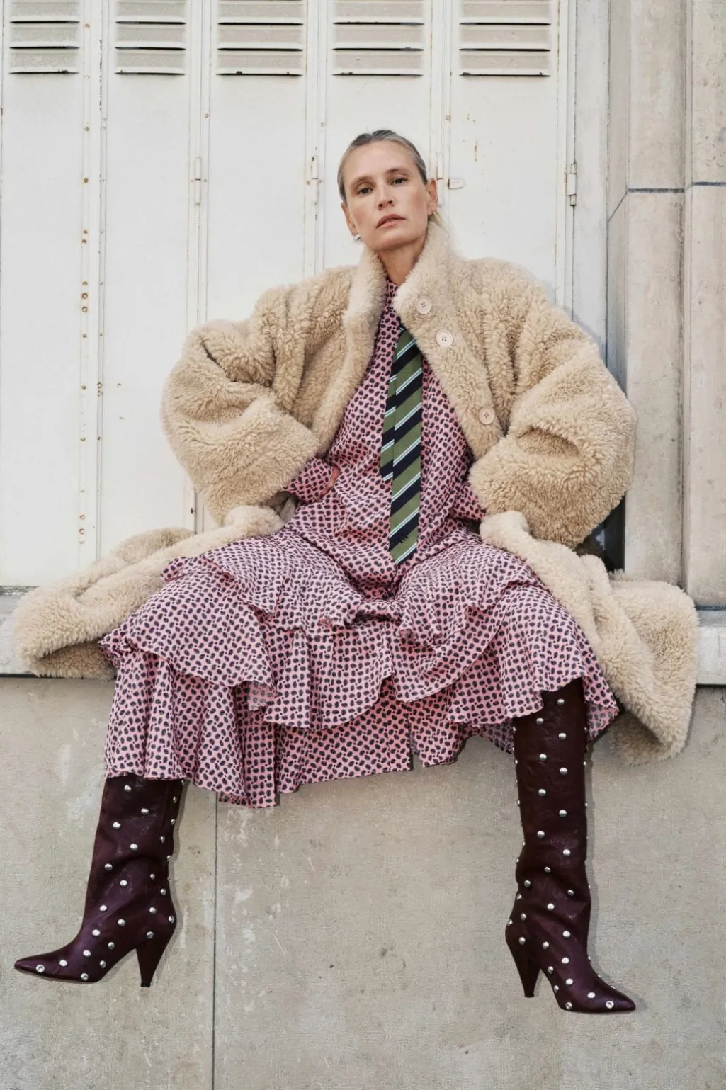 Eaimagazine Tiered Ruffle Dressimagazine