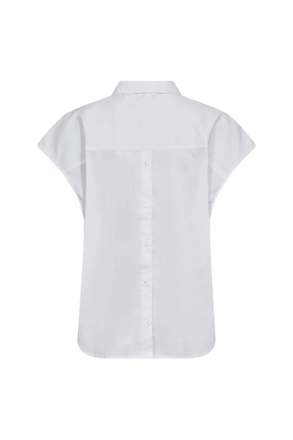Elaracc Slit Back Ss Shirt 45142