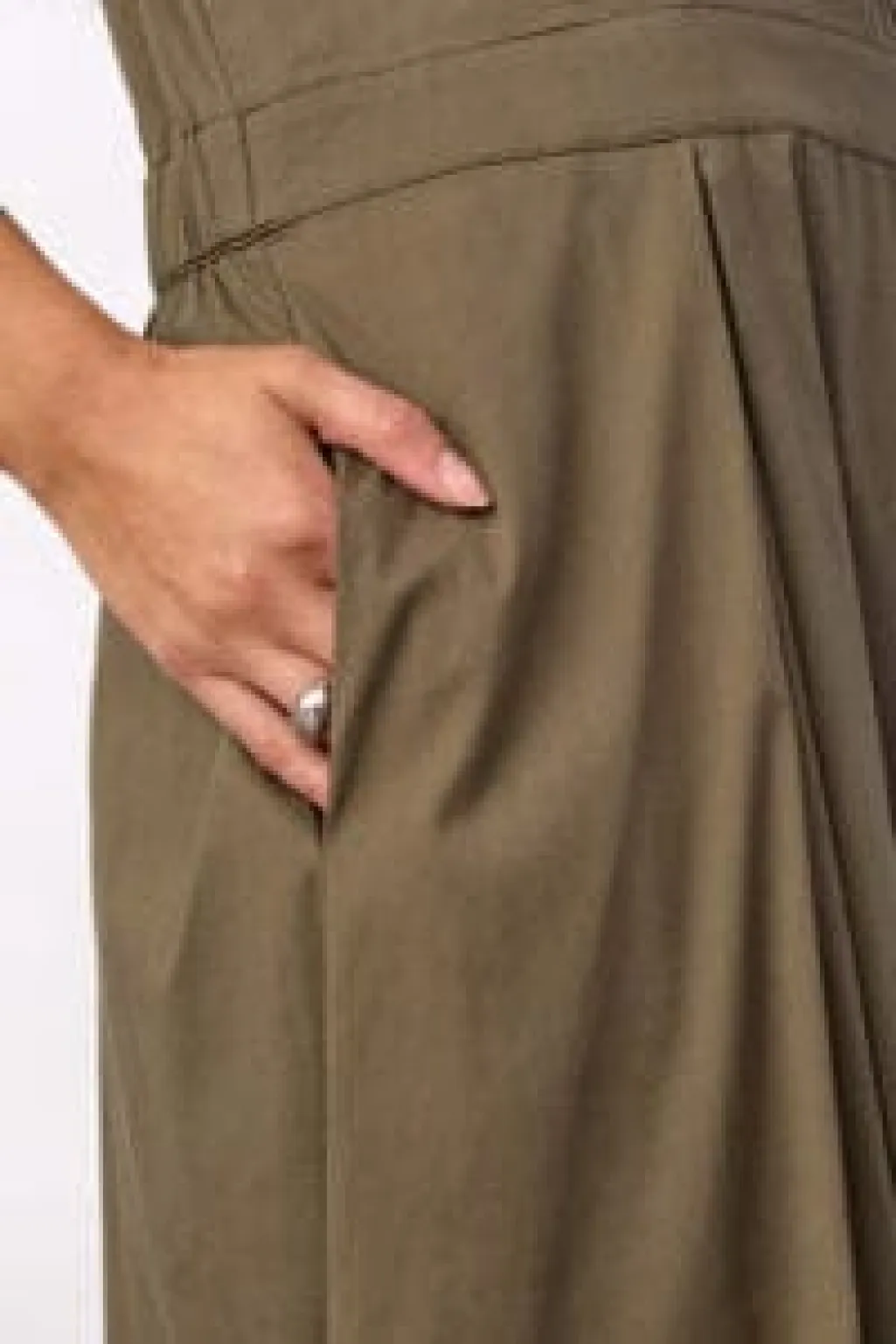 Elaracc Ss Wrap Dress 500254
