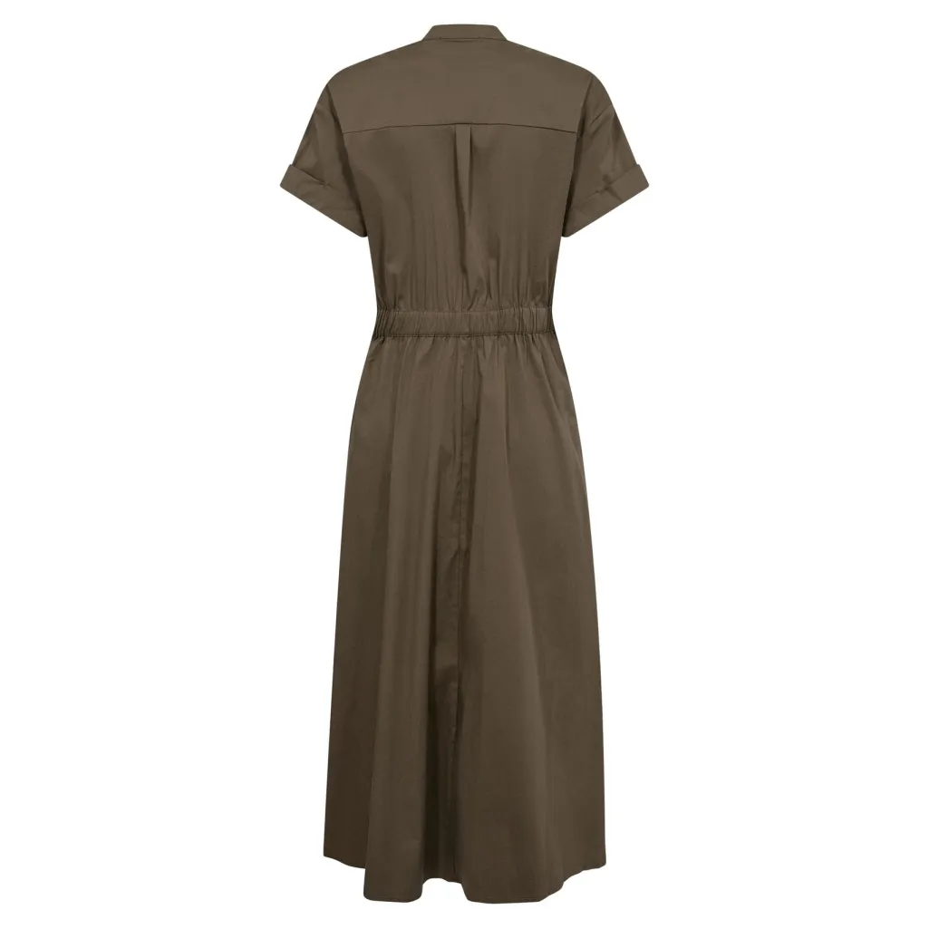 Elaracc Ss Wrap Dress 500254