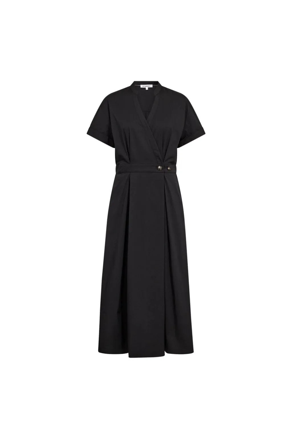 Elaracc Wrap Ss Dress 46112