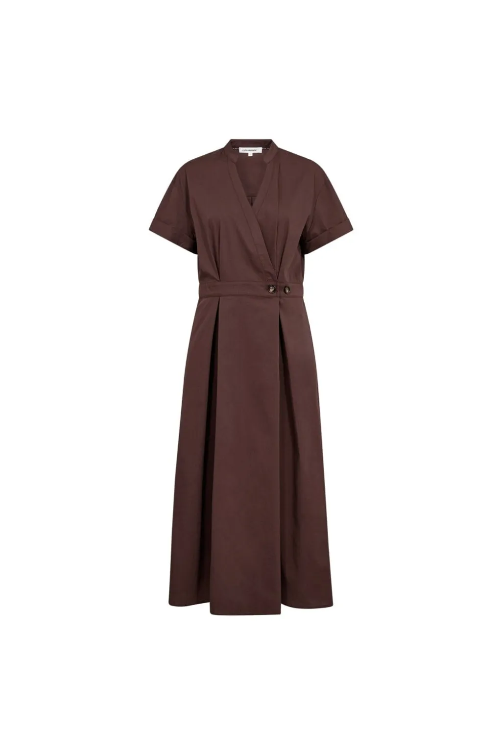 Elaracc Wrap Ss Dress 46112