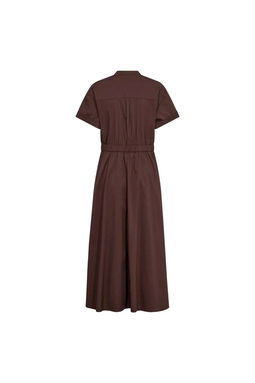 Elaracc Wrap Ss Dress 46112