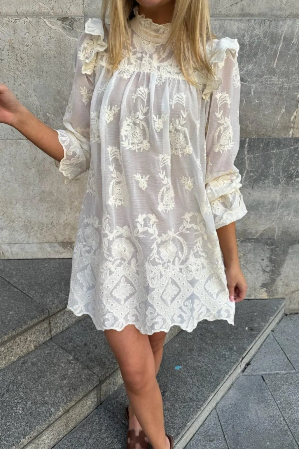 Ellinoric Lace Dress