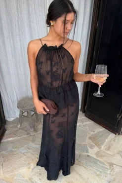 Ellinoric Lace Maxi Skirt