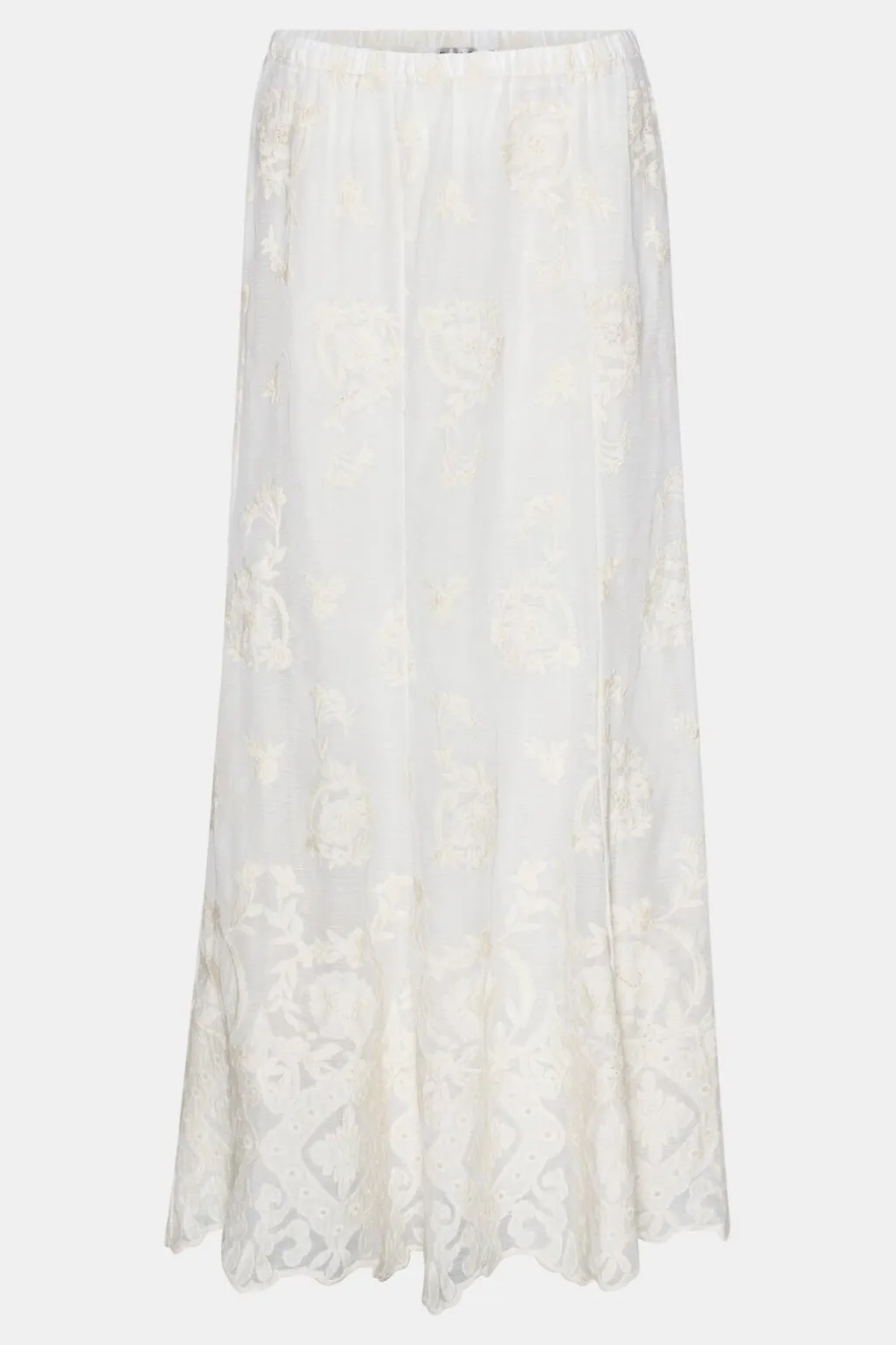 Ellinoric Lace Maxi Skirt