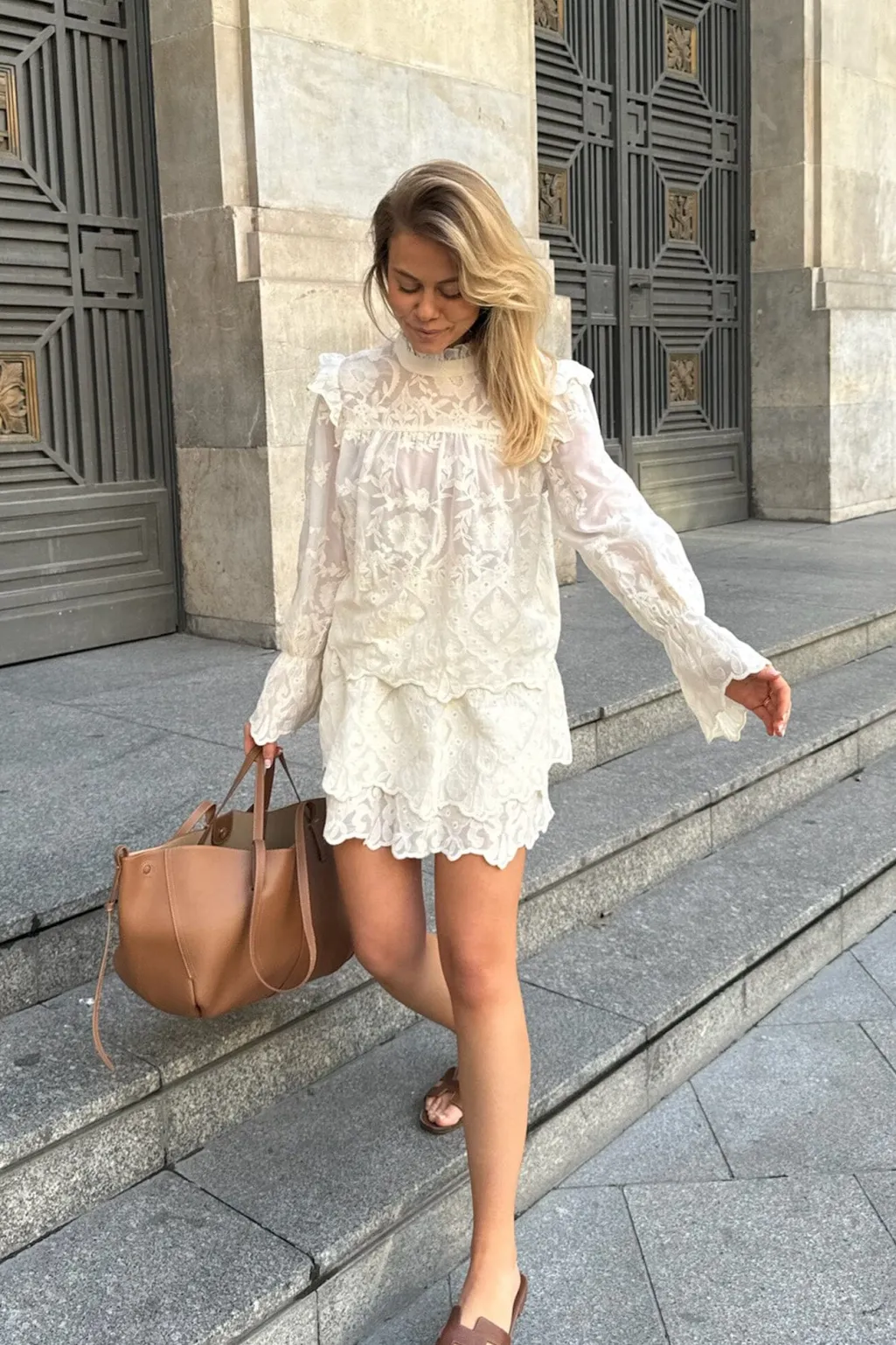 Ellinoric Lace Shirt