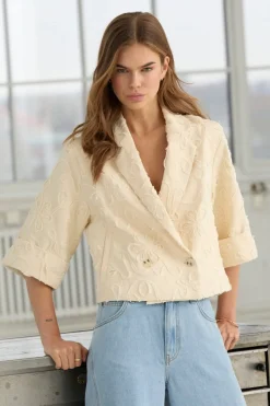Eltoncc Flower Blazer 40057