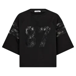 Elycc 87 Lace Tee Sweat 500029