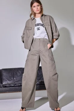 Evelyncc Barrel Pant 41082