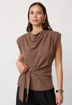 Falconcc Pleat Top 45182