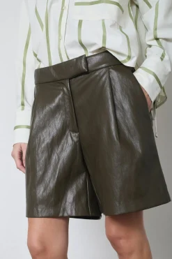 Gittcc Pleat Shorts 41070