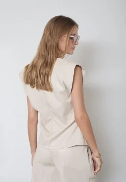 Gittcc Pleat Top 35958