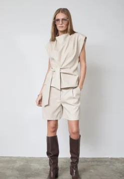 Gittcc Pleat Top 35958