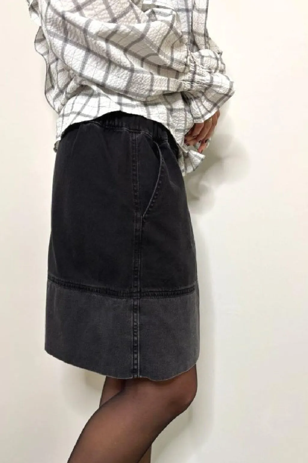 Gonannego Denim Skirt G2128