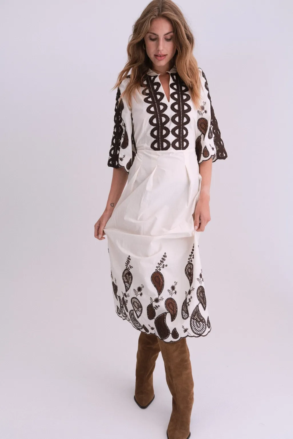 Gosafinago Dress G2842