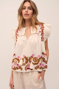 Gozarinago Blouse G2867