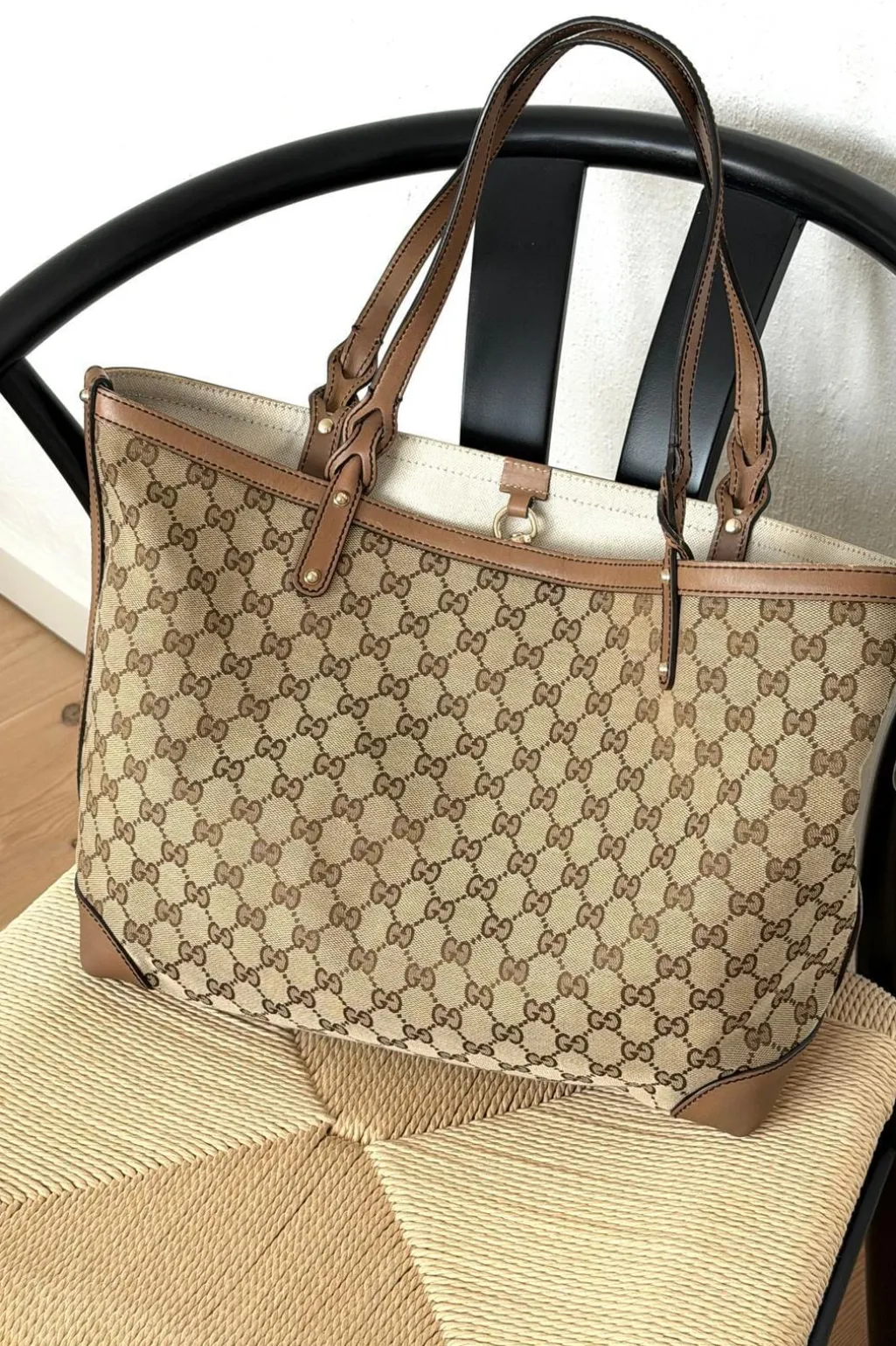 Gucci Shopper Med Tilhørende Pung